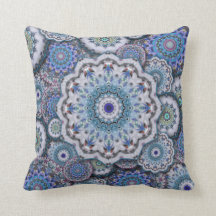 Persischer Damast Mosaik Blume Mandala elegant ele