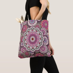 Persischer Damast Mosaik Blume Mandala elegant ele Tasche