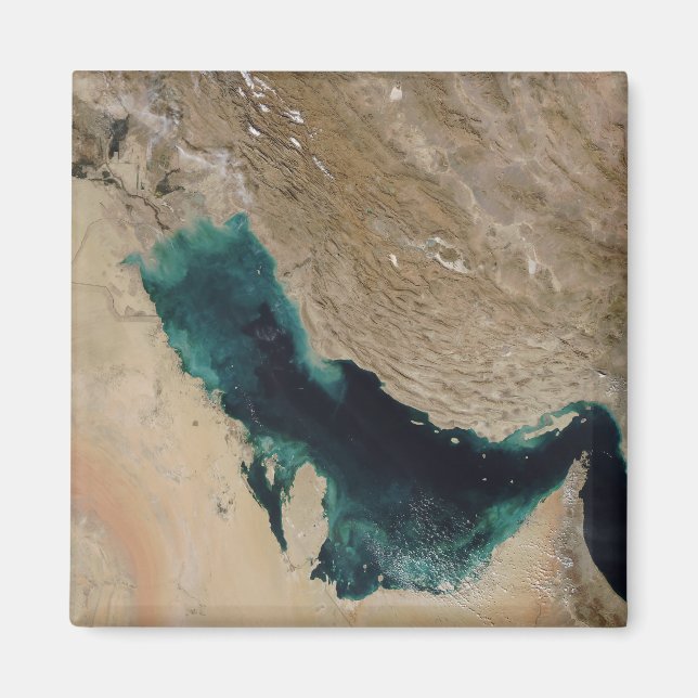 Persischer Golf Magnet (Vorne)