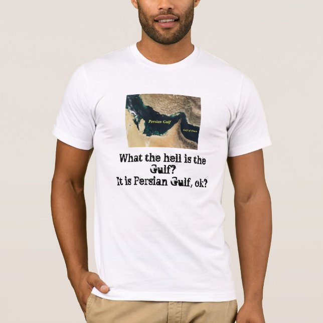 Persischer Golf T-Shirt (Vorderseite)