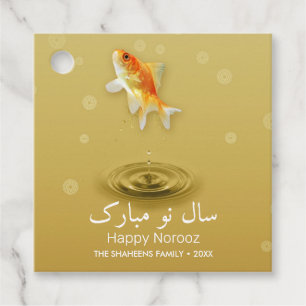 Persischer Happy New Year Norooz Fish Geschenkanhänger