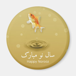 Persischer Happy New Year Norooz Fish Magnet