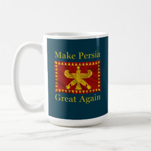 Persischer iranischer Stolz macht Persien wieder g Kaffeetasse