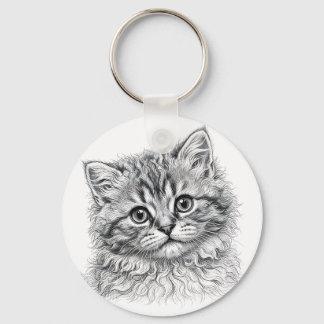 Persischer Katzenanhänger Charmeur Schlüsselanhänger