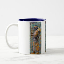 Persischer Krieger Zweifarbige Tasse