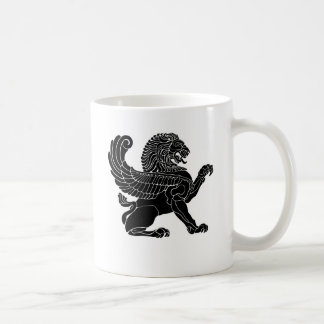 persischer Löwe Kaffeetasse