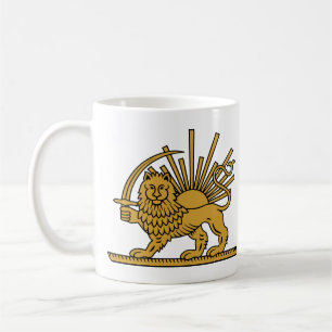 Persischer Löwenbecher, Majestätischer Löwenbecher Kaffeetasse