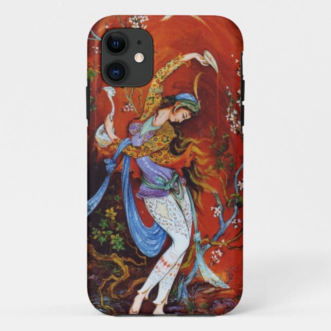 Persischer Miniaturtanz Case-Mate iPhone Hülle (Rückseite)