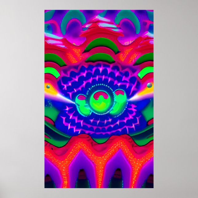 Persischer Mirage Poster (Vorne)