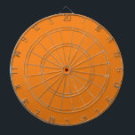 Persischer Orange, Sand Brown, Tan, Dartscheibe<br><div class="desc">Dartboard</div>