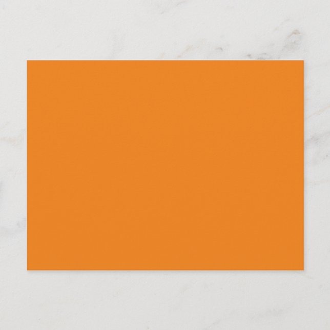 Persischer Orange, Sand Brown, Tan, Postkarte (Vorderseite)