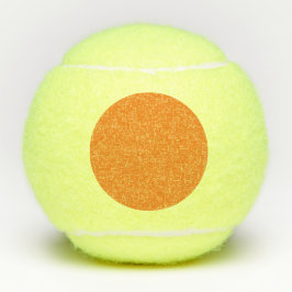Persischer Orange, Sand Brown, Tan, Tennisbälle