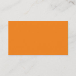 Persischer Orange, Sand Brown, Tan Visitenkarte