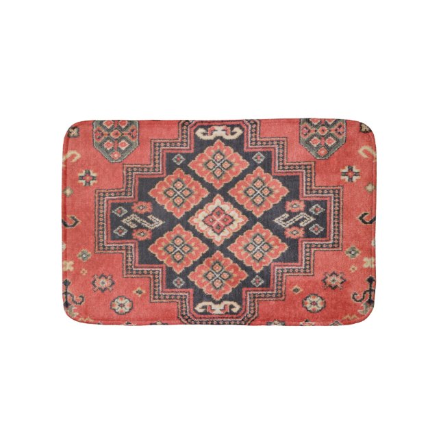 Persischer Seidenrumpf Badematte (Vorderseite)