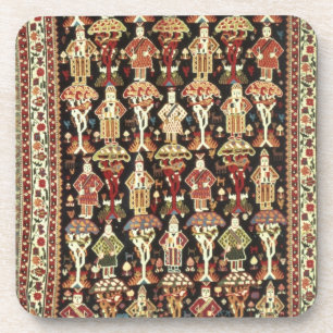 Persischer Teppich, 19.-2. Jahrhundert Untersetzer