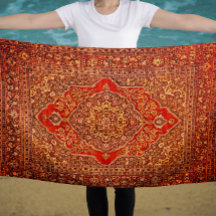 Persischer Teppich-Look no2 - Tabris