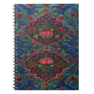 Persischer Teppich Muster Notizbuch – Elegante Tra Notizblock