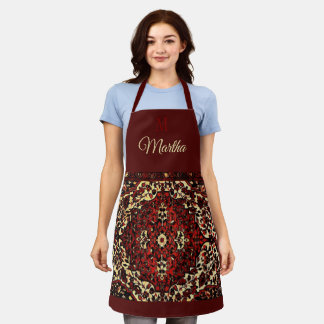 Persischer Teppich - personalisiert Schürze