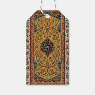 Persischer Teppichboden Elegantes Design Geschenkanhänger