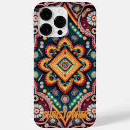 Persischer Teppichboden Orientteppich Case-Mate iPhone 14 Pro Max Hülle
