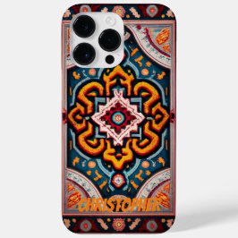 Persischer Teppichboden Orientteppich Case-Mate iPhone 14 Pro Max Hülle