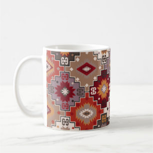 Persischer Teppichboden originelles Design, Stamme Kaffeetasse
