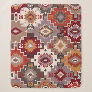 Persischer Teppichboden originelles Design, Stamme Sherpadecke