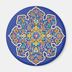 Persischer Türkis Magnet