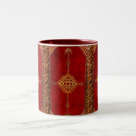 Persisches Antiquitätenmuster Zweifarbige Tasse