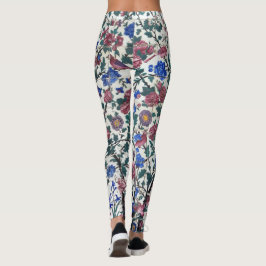 Persisches Blumendesign Leggings