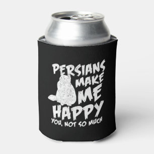 Persisches Cat Happy Dosenkühler