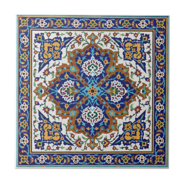 Persisches Design Fliese (Vorderseite)