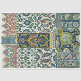 Persisches Design verziertes Musterteppichpapier Seidenpapier