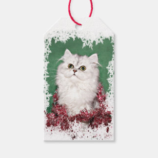 Persisches Kätzchen Geschenkanhänger
