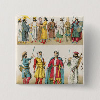 Persisches Kleid, von "Trachten der Voelker", 1864
