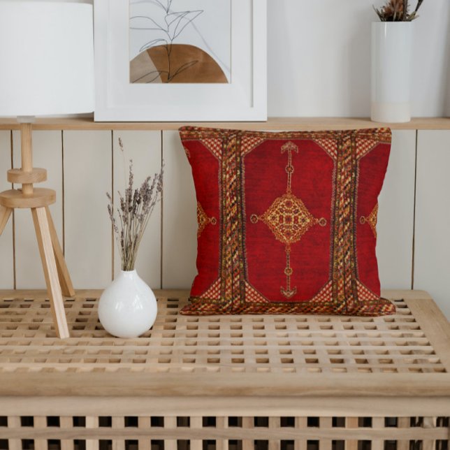 Persisches Teppichmuster Kissen (Von Creator hochgeladen)