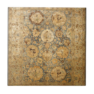 PERSISCHES VINTAGE-BLUMENMUSTER FLIESE