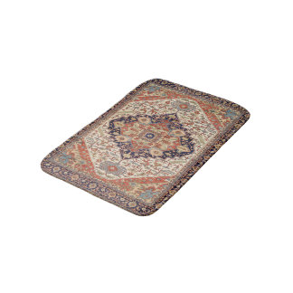 PERSISCHES VINTAGE-ORIENTDESIGN BADEMATTE