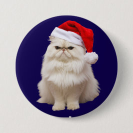 Persisches Weihnachts-Button Button