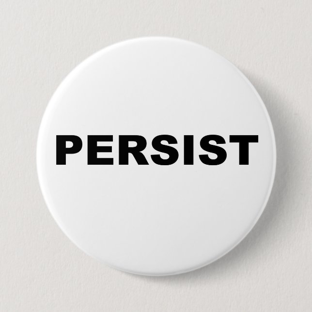 Persist Button (Vorderseite)