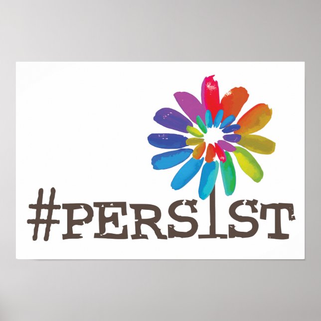 Persist März Poster (Vorne)