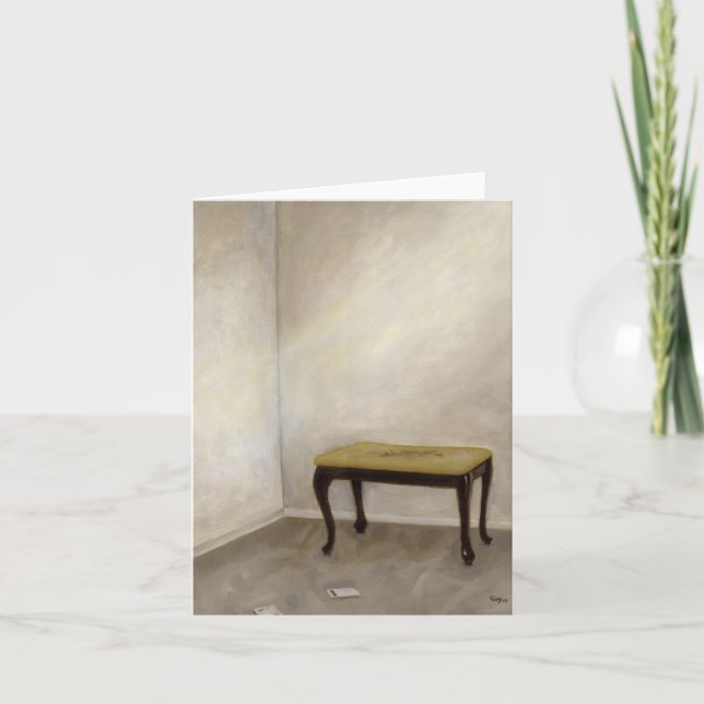 Persistance de carte pour notes de mémoire (Devant)