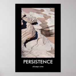 PERSISTANCE, toujours gagne Demotivational Poster
