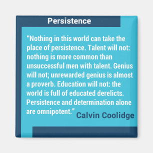 Persistency Custom Magnet