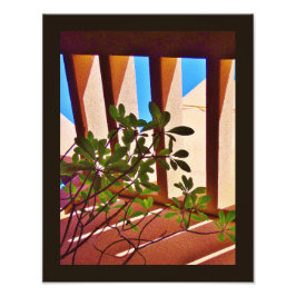 Persistente Pflanze Fotodruck