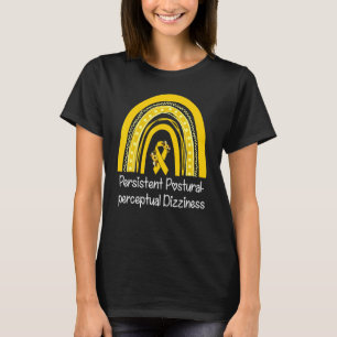 Persistente posturale Wahrnehmungsschwäche PPD Yel T-Shirt
