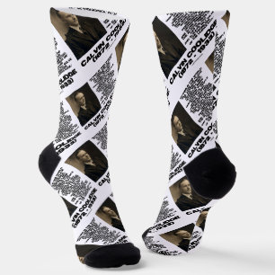 Persistenzrate Entschlossenheit Omnipotent Coolidg Socken