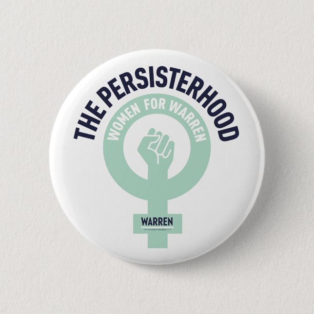 Persisterhood - Frauen für Waren - Button (Vorderseite)