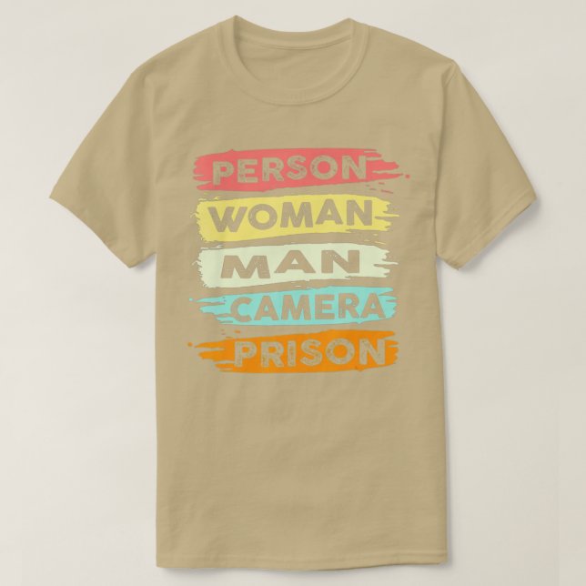 Person - 19 T-Shirt (Design vorne)