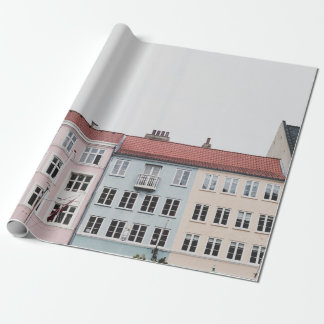 PERSON, DIE STRUKTURBILD MACHT GESCHENKPAPIER
